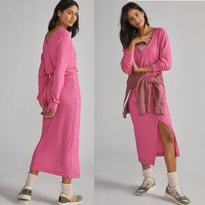 Daily Practice by Anthropologie Barre Midi Dress